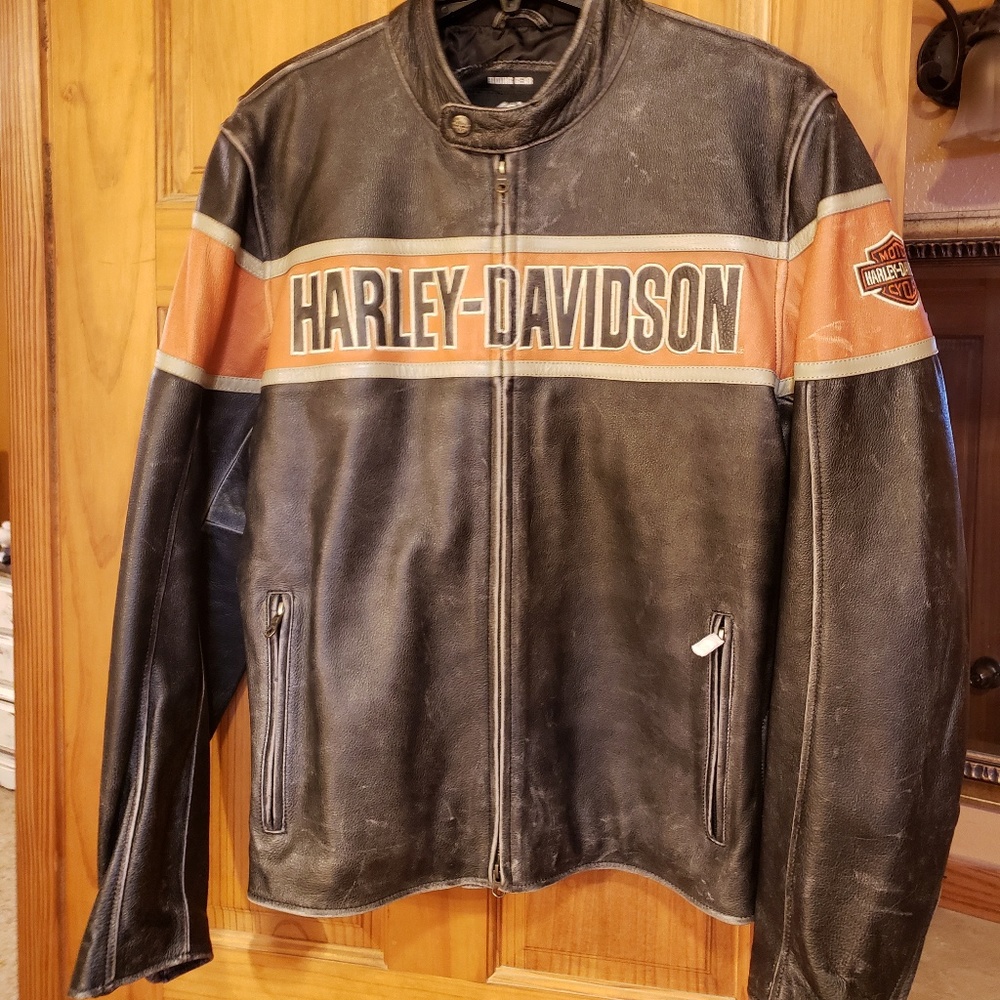 NWOT Harley Davidson leather jacket
